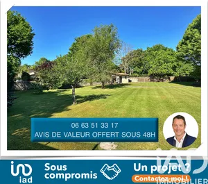 Building plot at Gujan-Mestras (33470)