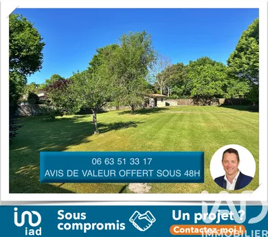 Building plot at Gujan-Mestras (33470)