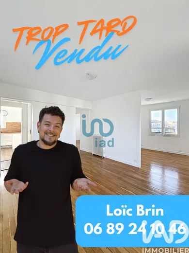 Apartment in Chelles (77500)