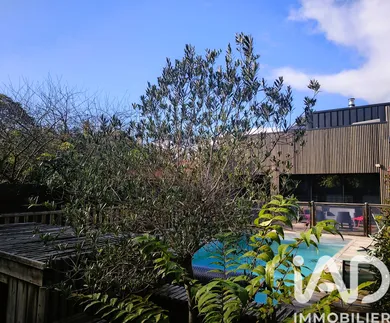 Maison d'architecte à Bordeaux (33200)
