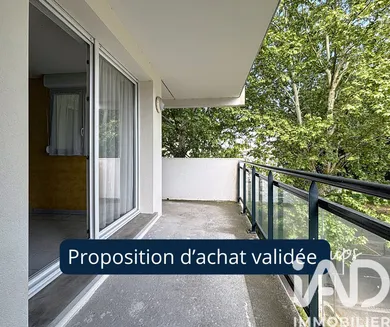 Apartment in Mulhouse (68100)