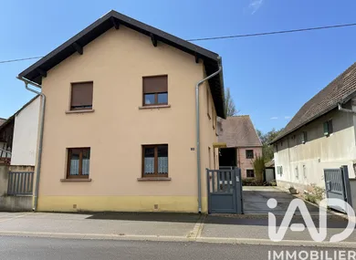 Maison de village à Porte du Ried (68320)