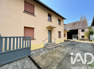 Maison de village à Porte du Ried (68320)