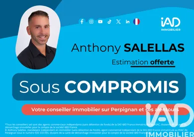 Apartment at Perpignan (66100)