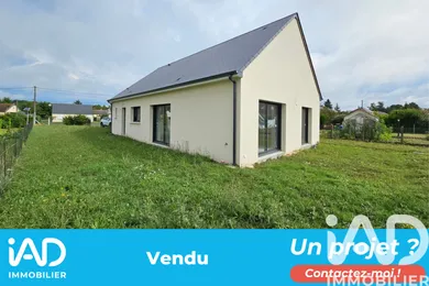 House at Rivarennes (37190)