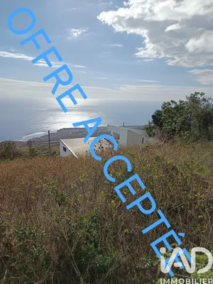 Building plot at SAINT LEU (97436)