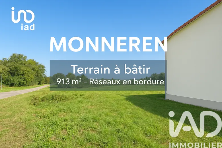 Terrain 913 m² · à Monneren · 89 000 €