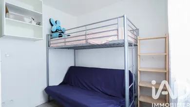 Studio à Paris (75020)