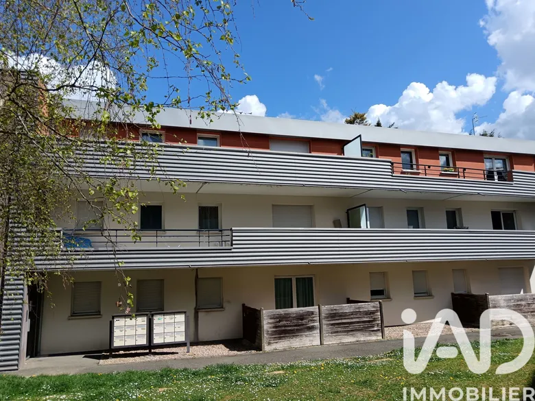 Appartement 2 pièces 47 m² · à Gaillon · 47,4 m² · 90 000 €
