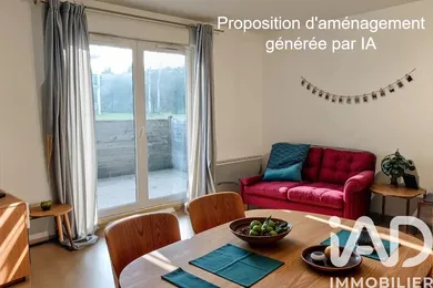 Appartement à Gaillon (27600)