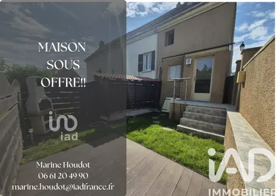 Maison de ville à Veuilly-la-Poterie (02810)