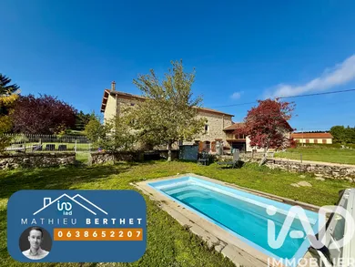 Ferme à Usson-en-Forez (42550)