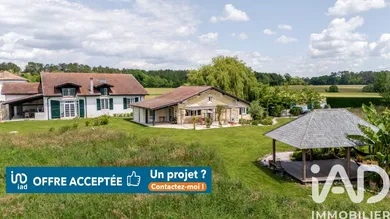 Park home at Saint-Étienne-d'Orthe (40300)