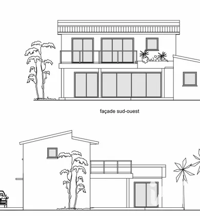 Maison d'architecte à LES AVIRONS, La Réunion (97425)