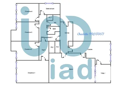 Appartement à La Courneuve (93120)