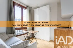 Studio at Paris (75018)