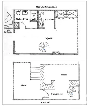 Apartment at Paris (75011)