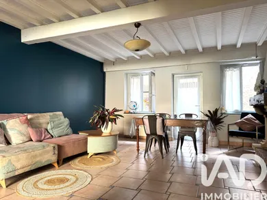 Village house at Grézieu-la-Varenne (69290)