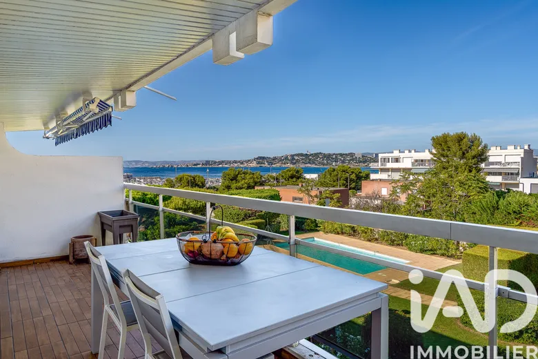 Appartement 3 pièces 82 m² · à Marseille · 81,8 m² · 519 000 €