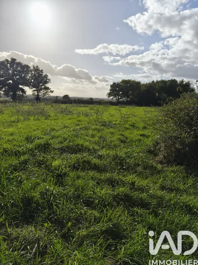 Terrain à bâtir à Ceaulmont (36200)