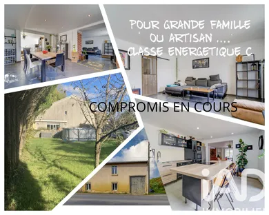 Village house at Hatrize (54800)