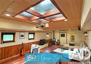 Péniche à Étiolles (91450)