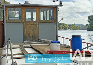 Péniche à Conflans-Sainte-Honorine (78700)