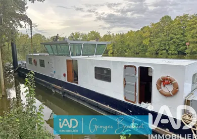 Péniche à Jouy-le-Moutier (95280)