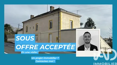 Immeuble à Bourbon-Lancy (71140)