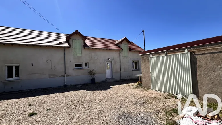 Maison 4 pièces 96 m² · à Bourbon-Lancy · 96 m² · 135 000 €