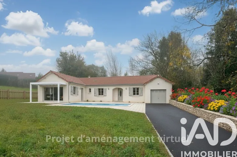 Terrain 985 m² · à Saint-Geoire-en-Valdaine · 985 m² · 90 000 €