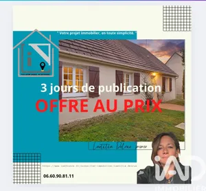 Maison traditionnelle à Ivry-la-Bataille (27540)