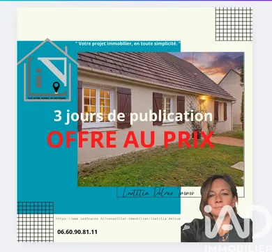 Maison traditionnelle à Ivry-la-Bataille (27540)