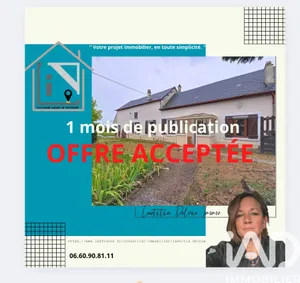 Longère à Épieds (27730)