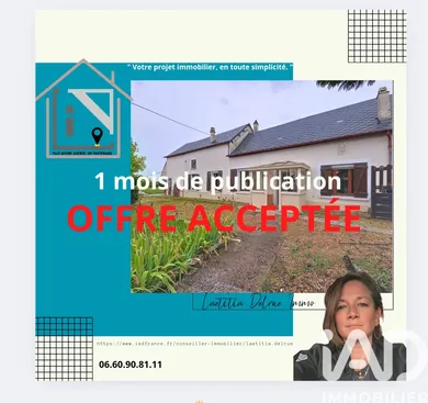 Longère à Épieds (27730)