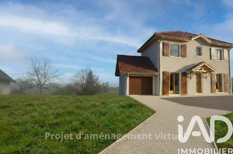 Terrain à bâtir à Saint-Geoire-en-Valdaine (38620) · 80 000 €
