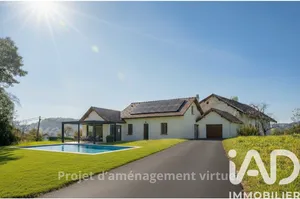 Building plot in Saint-Geoire-en-Valdaine (38620)