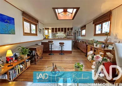 Barge in Asnières-sur-Seine (92600)