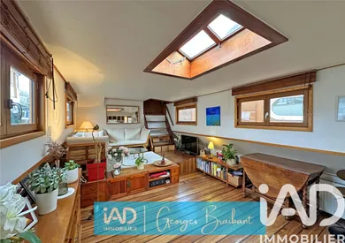 Péniche à Asnières-sur-Seine (92600)