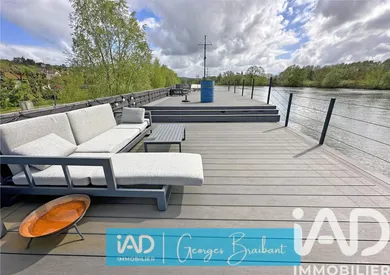 Barge in Mézy-sur-Seine (78250)