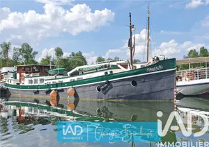 Péniche à Verneuil-sur-Seine (78480)