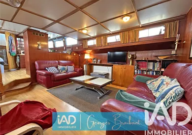 Péniche à Verneuil-sur-Seine (78480)