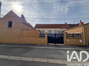 Traditional house at Hénin-Beaumont (62110)