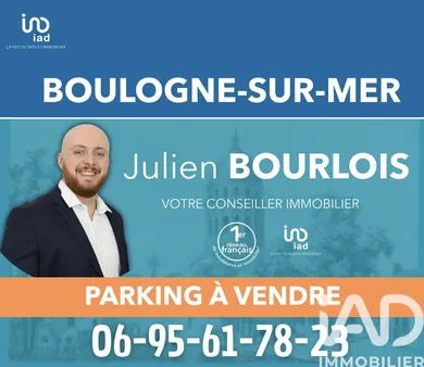 Parking à Boulogne-sur-Mer (62200)