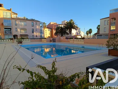 Studio à LE CAP D'AGDE (34300)