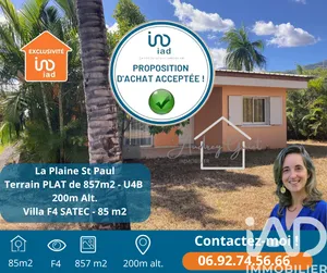 Maison à Saint-Paul (97411)