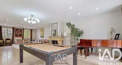 Maison d'architecte à Chilly-Mazarin (91380)