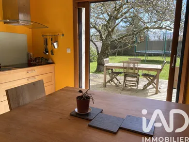 Architectural house in Carquefou (44470)