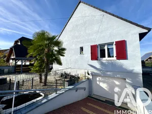 Traditional house at Algolsheim (68600)