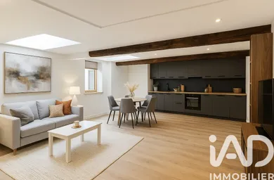 Duplex à La Tour-du-Pin (38110)